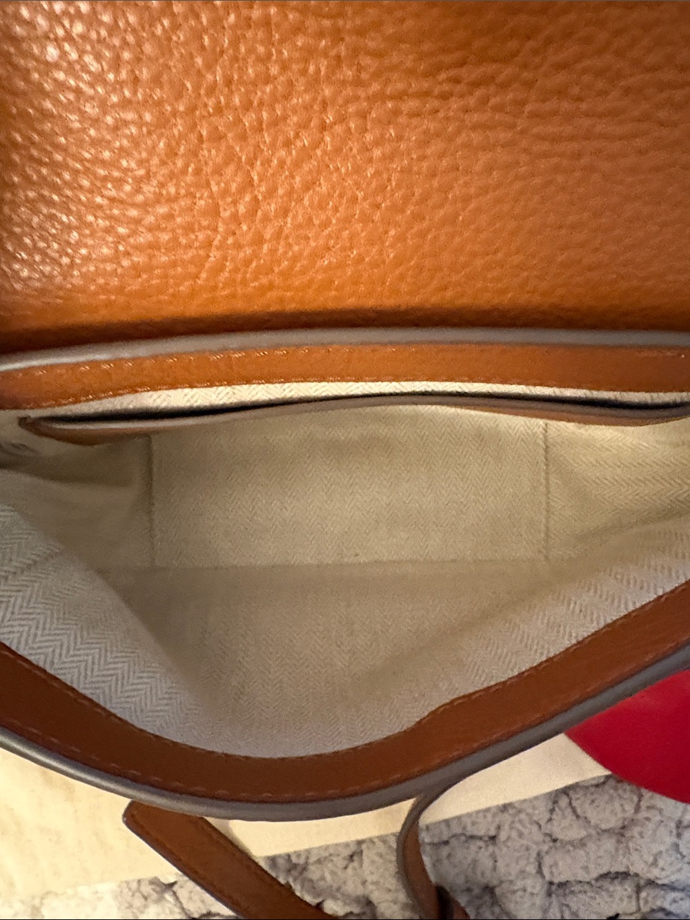 Tory Burch Perry Needlepoint Bunny Bag - Picture 6 of 6